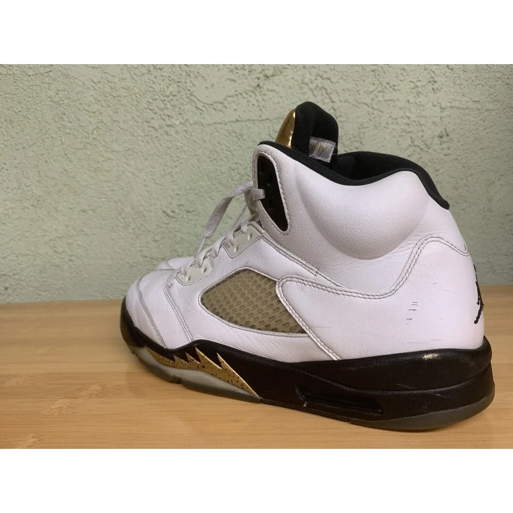 Size 11.5 - Jordan‎ 5 Retro Olympic 2016 136027-133